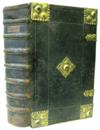 BIBLE IN GERMAN.  Biblia; das ist, Die gantze heilige Schrift, durch D. Martin Luther verteutscht.  1665